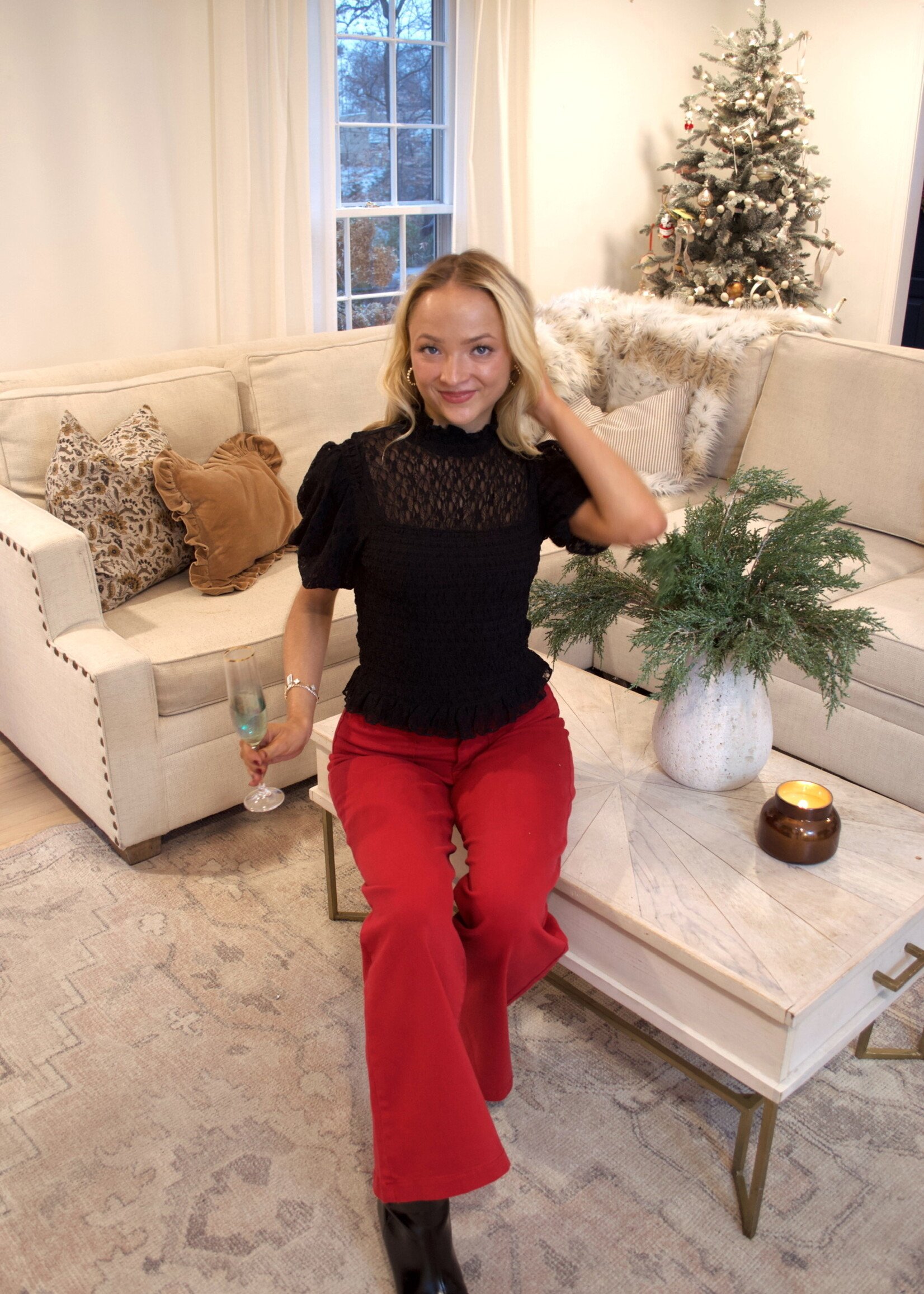 Z Supply Glimpse Lace Top