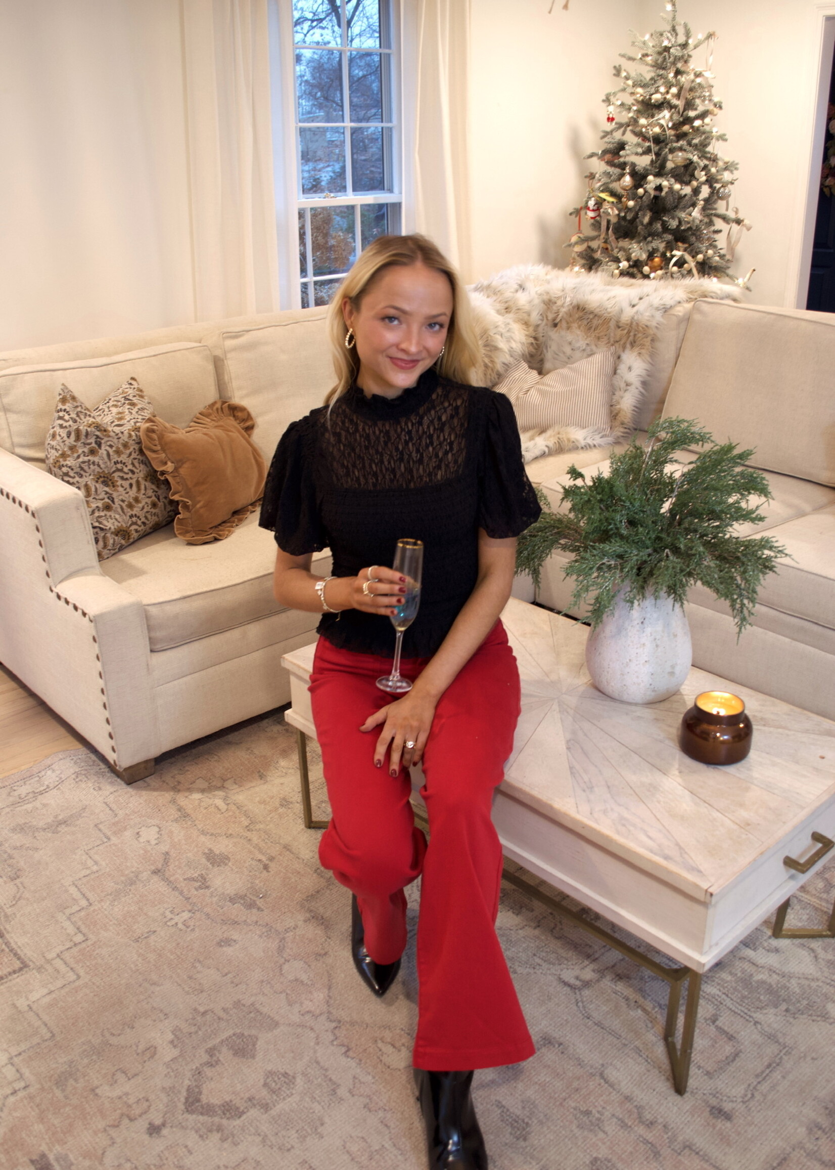 Z Supply Glimpse Lace Top