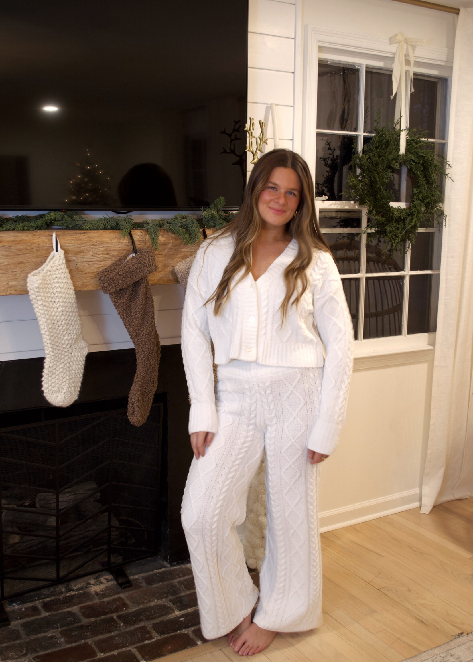 Z Supply Elsa Cable Cardigan