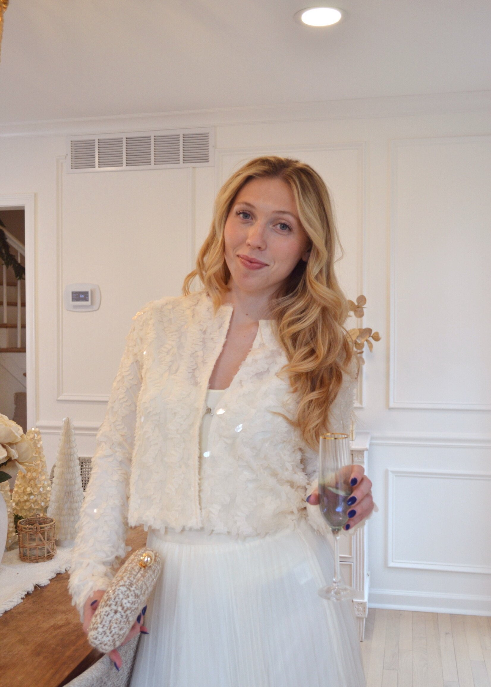 Diogo Sequin Cardigan