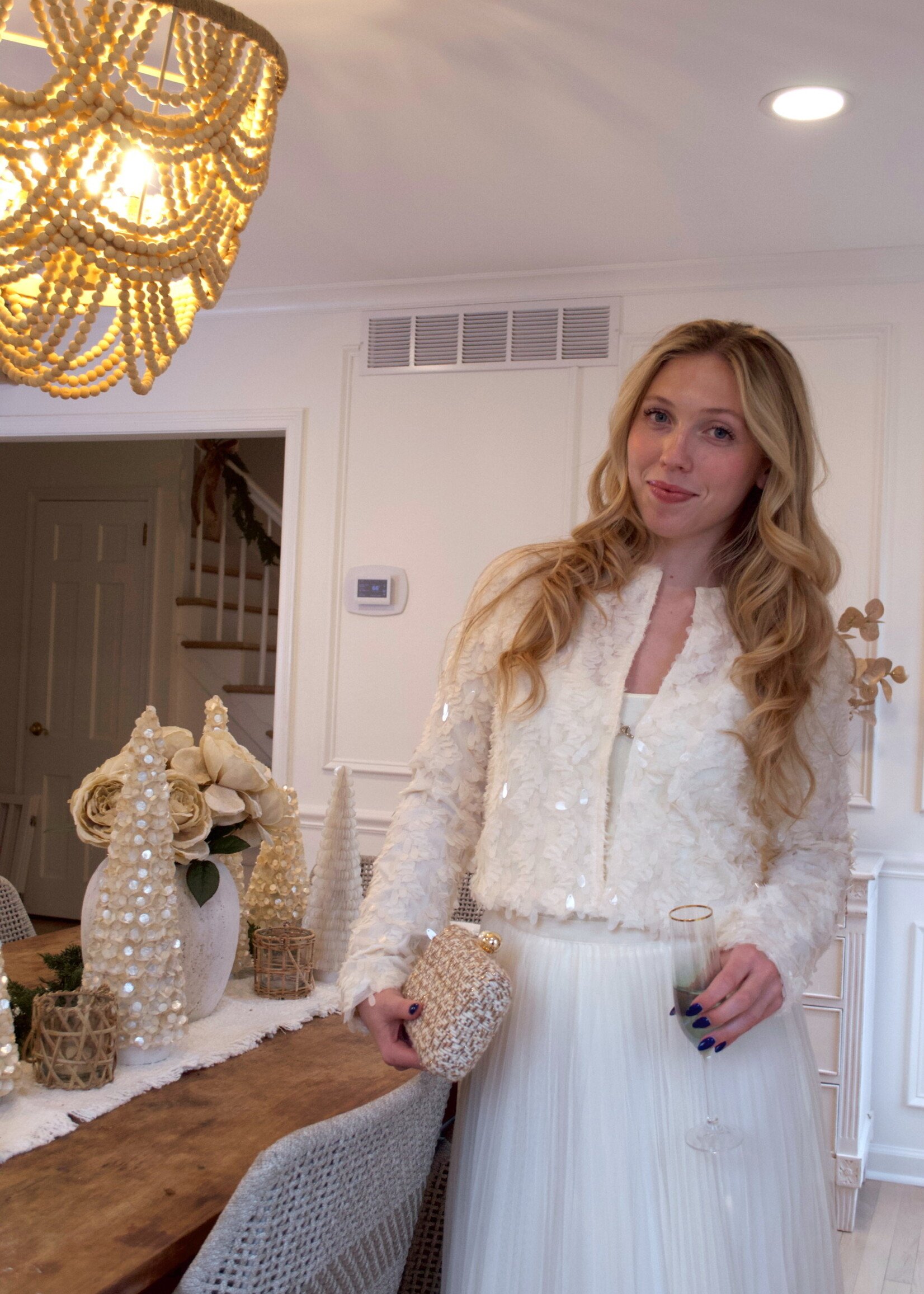 Diogo Sequin Cardigan