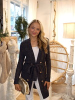 Alessi Tie Front Cardigan