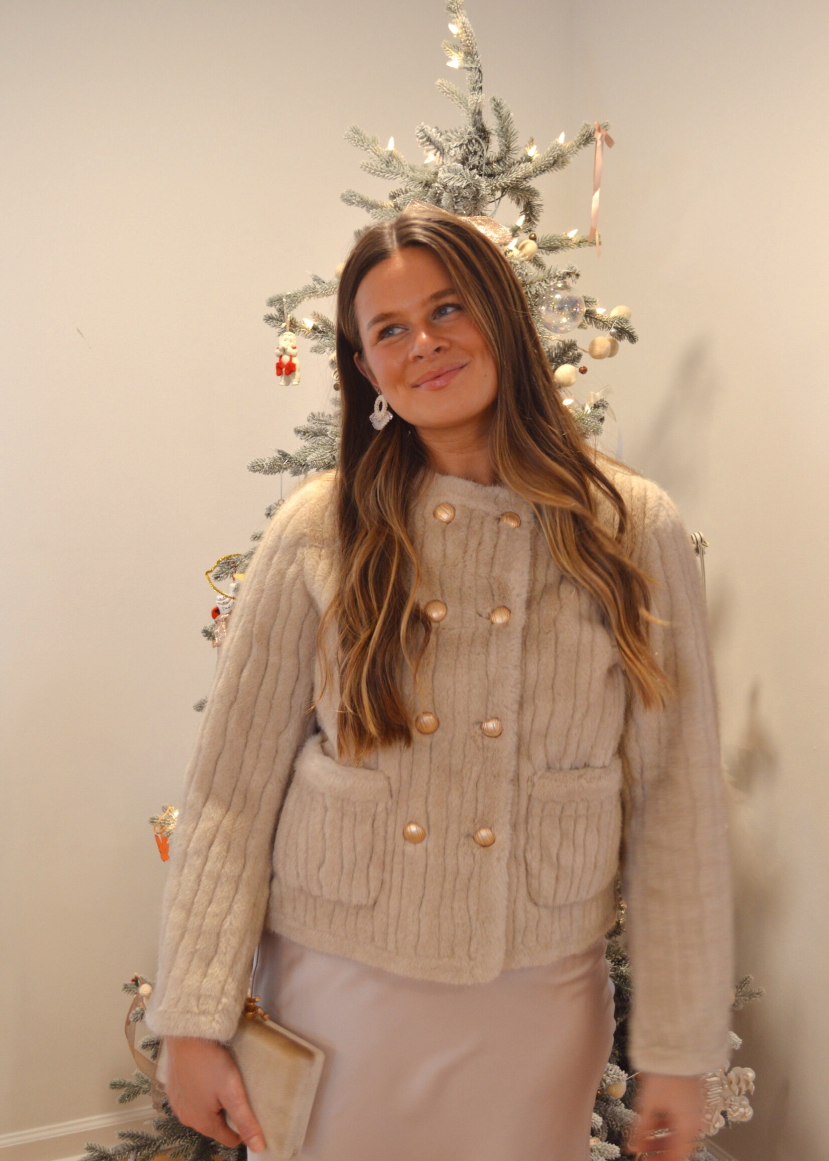 Danielle Woven Jacket