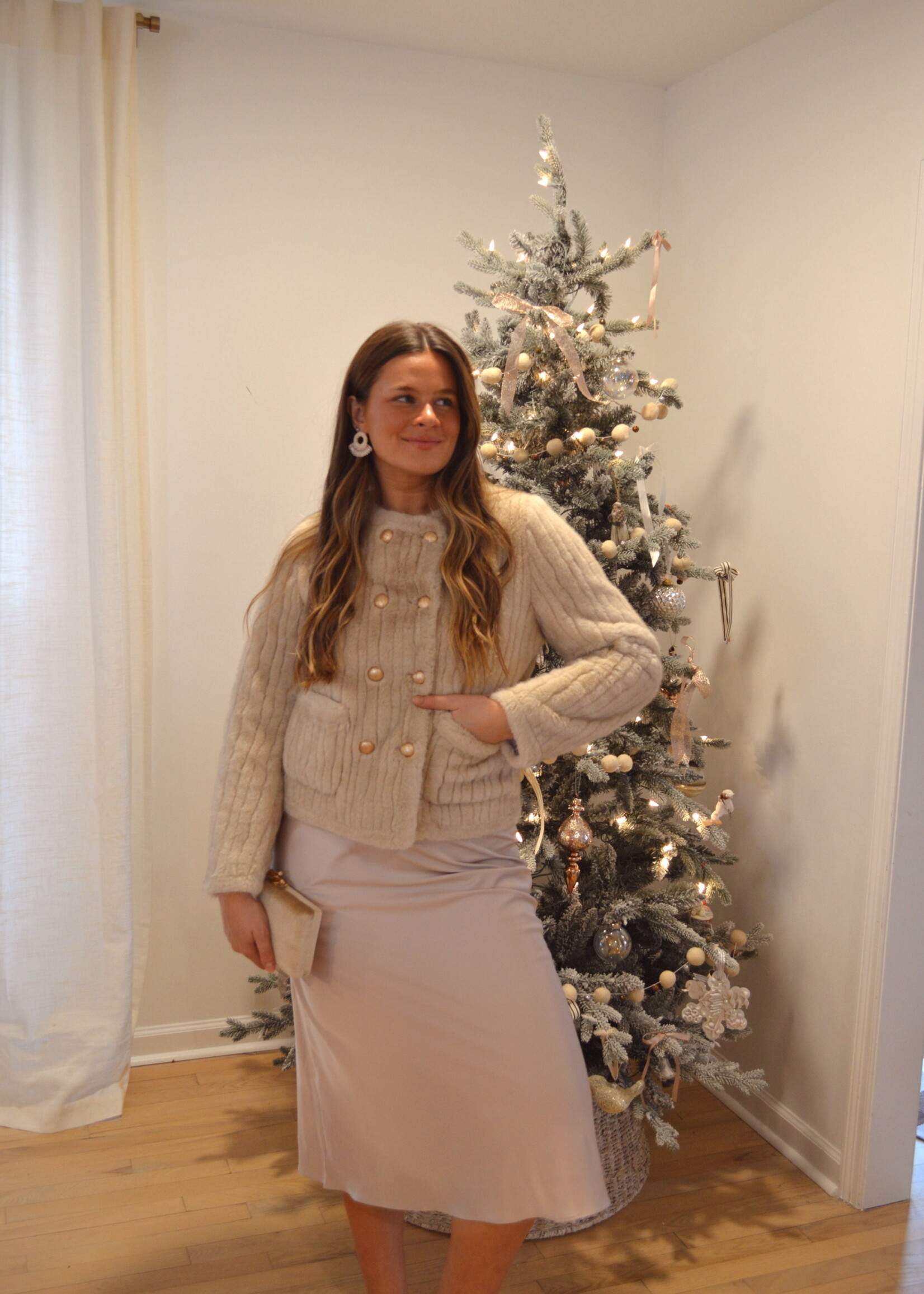 Danielle Woven Jacket