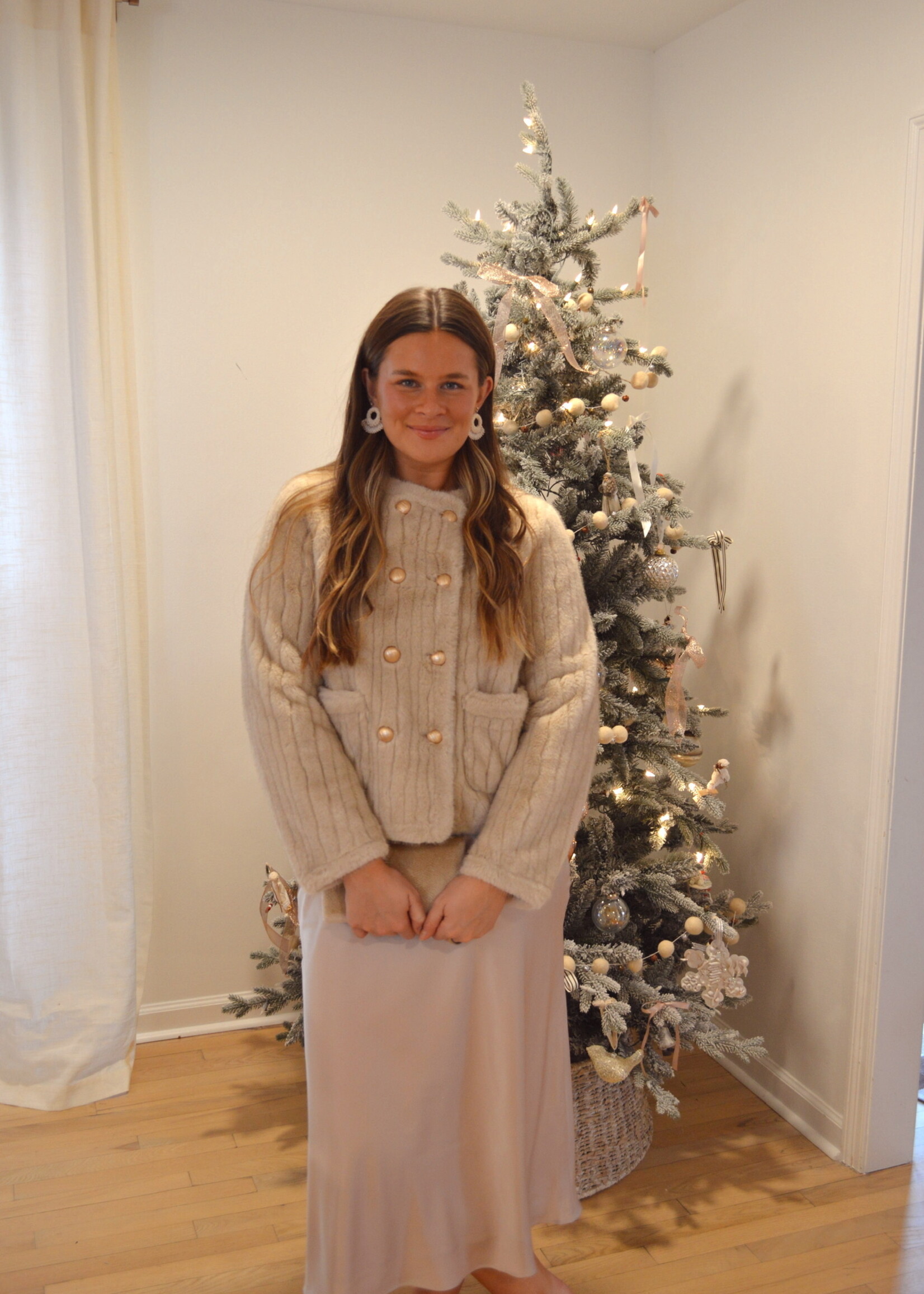 Danielle Woven Jacket