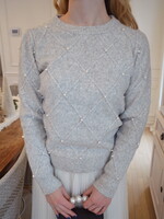 Audra Pearl Detail Sweater