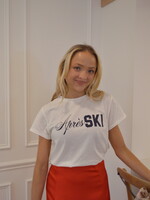 Z Supply Pray For Snow Tourist Tee