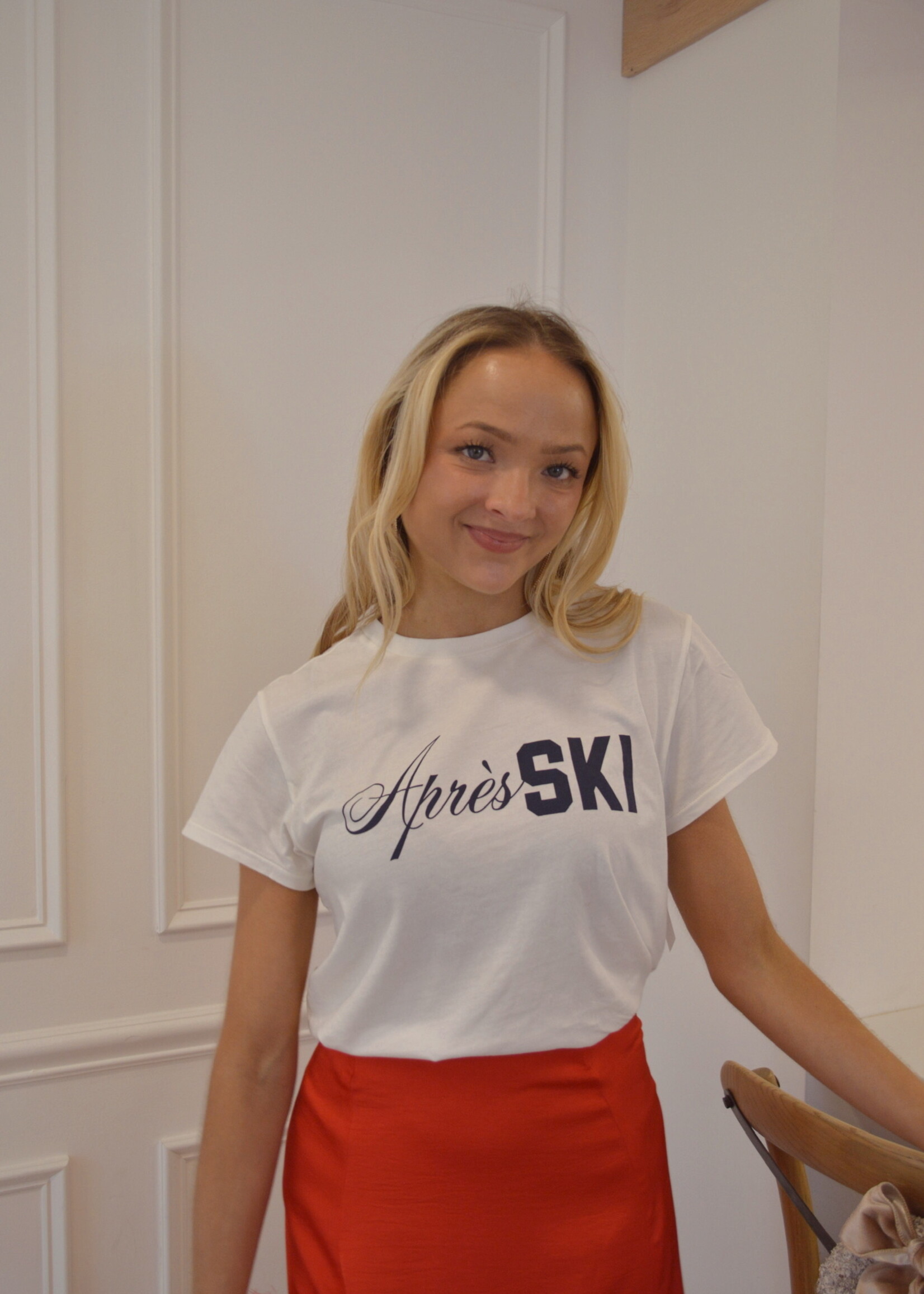 Z Supply Pray For Snow Tourist Tee