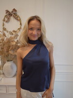 Brighid Tie Neck Top