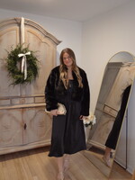 Davila Faux Fur Coat