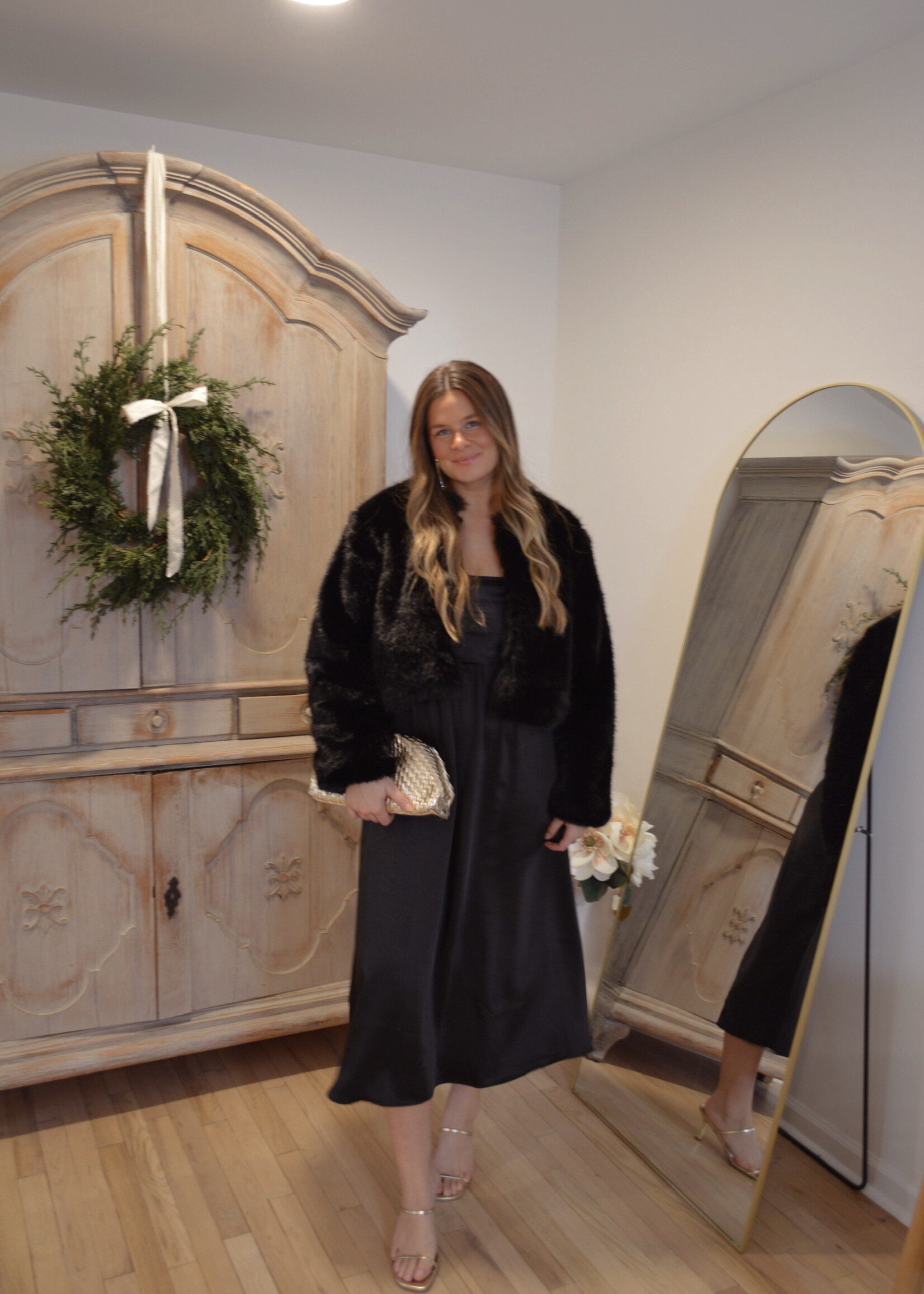 Davila Faux Fur Coat