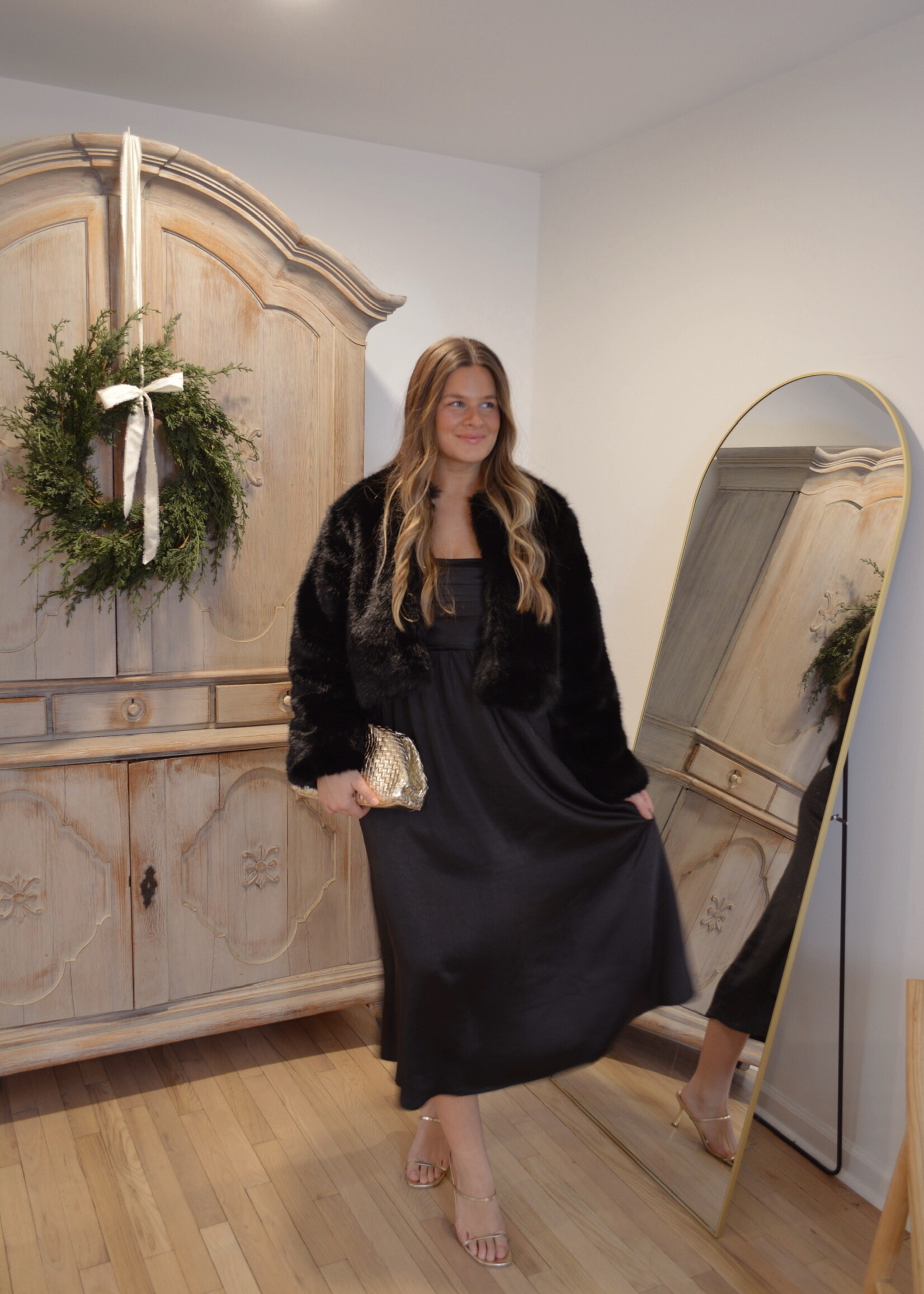 Davila Faux Fur Coat