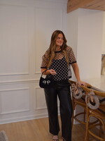 Free People Loir Embellished Knit Top