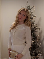 Lenna Beaded Cardigan