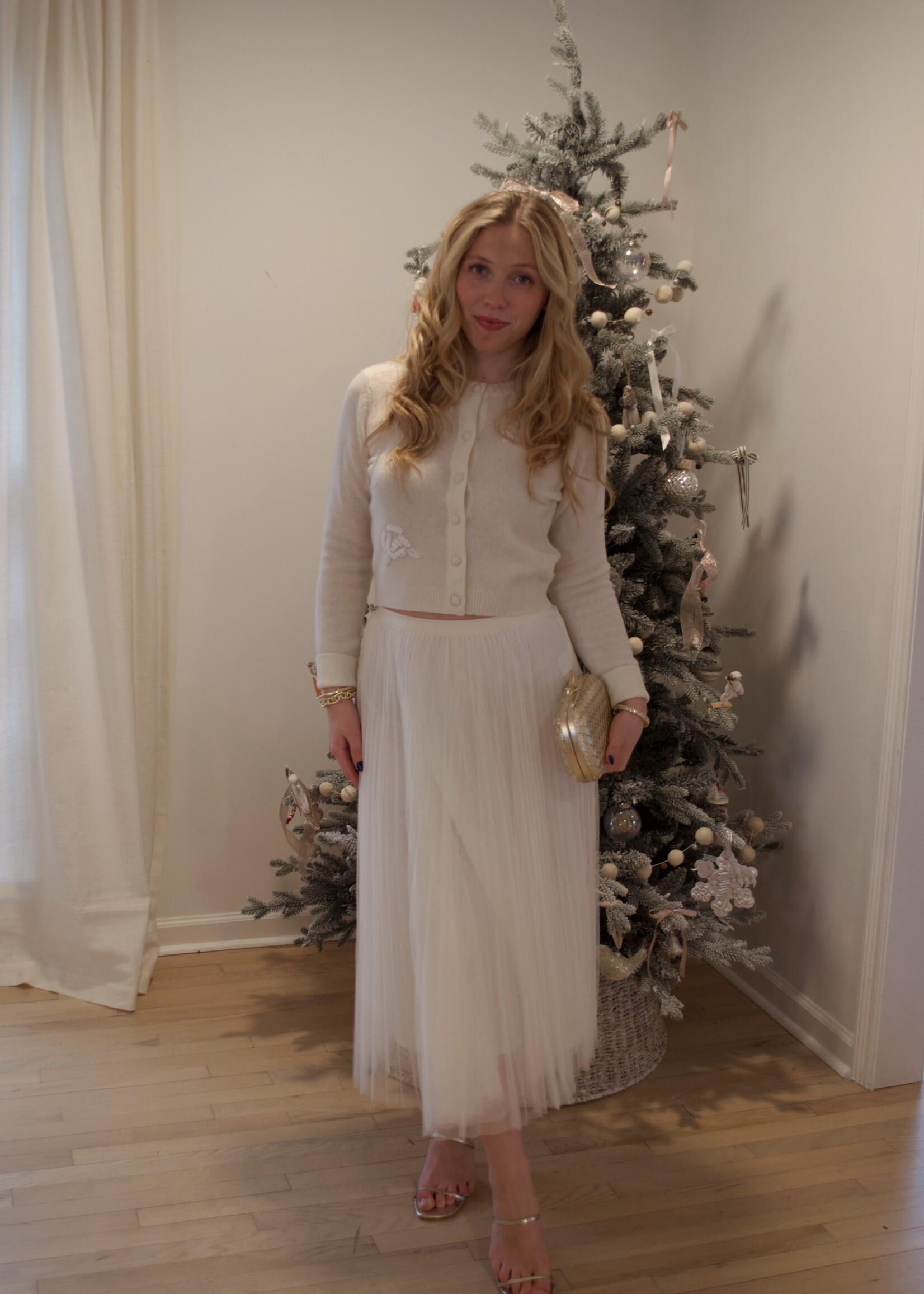 Lenna Beaded Cardigan