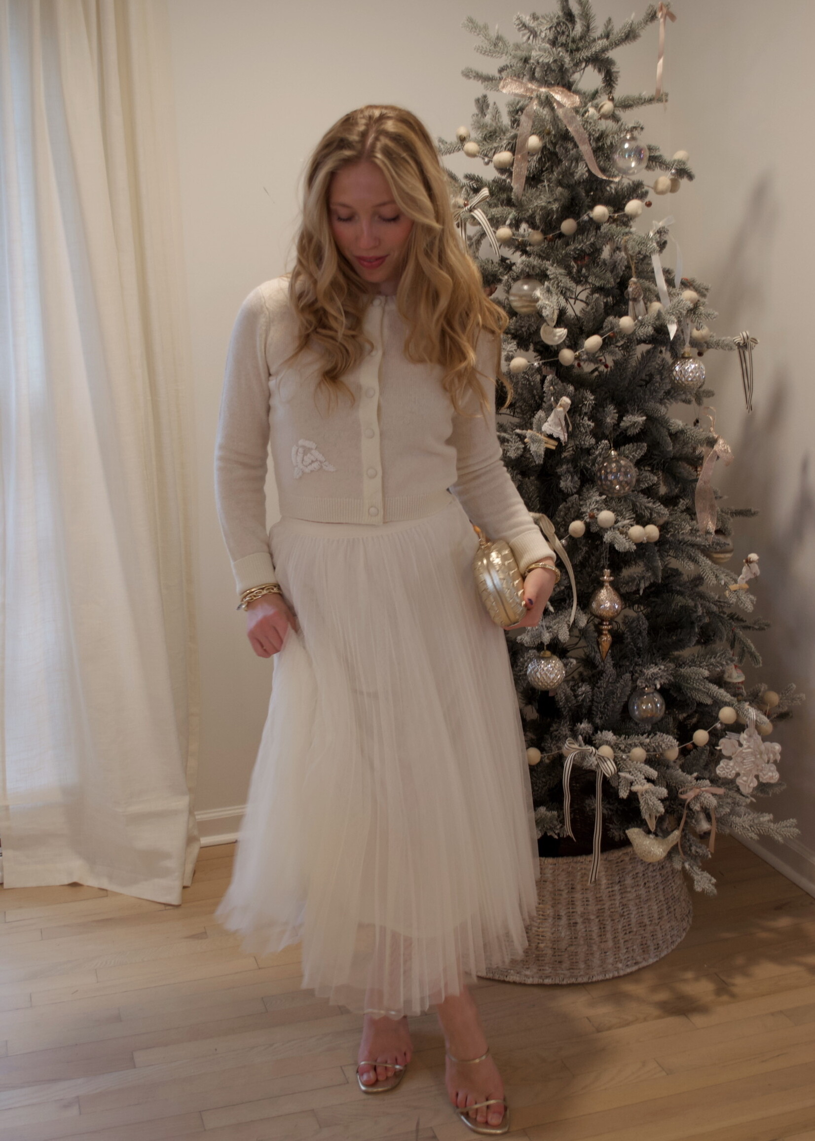 Lenna Beaded Cardigan