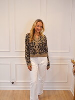 Kelsey High Rise Ankle Flare Jean