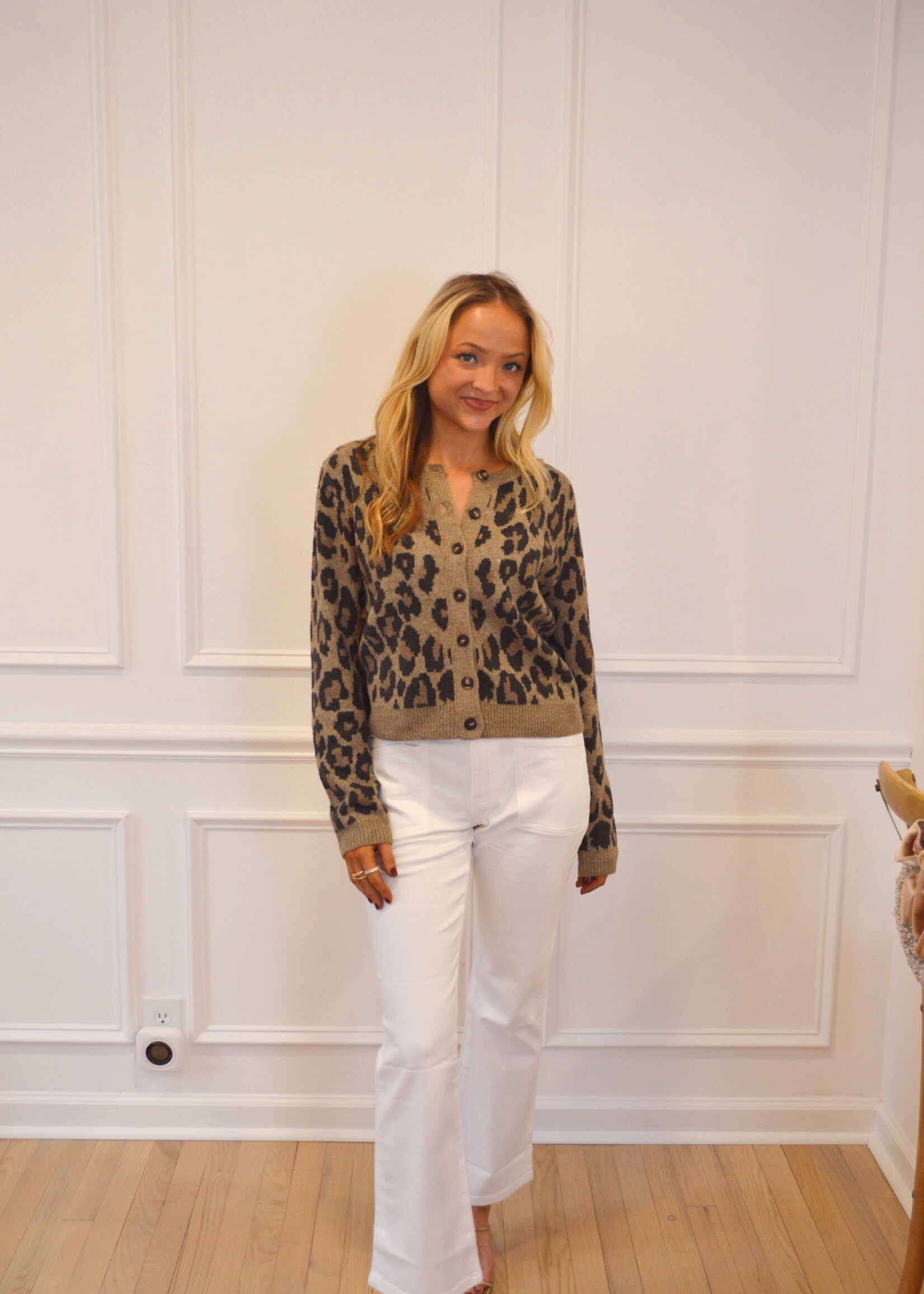 Kelsey High Rise Ankle Flare Jean