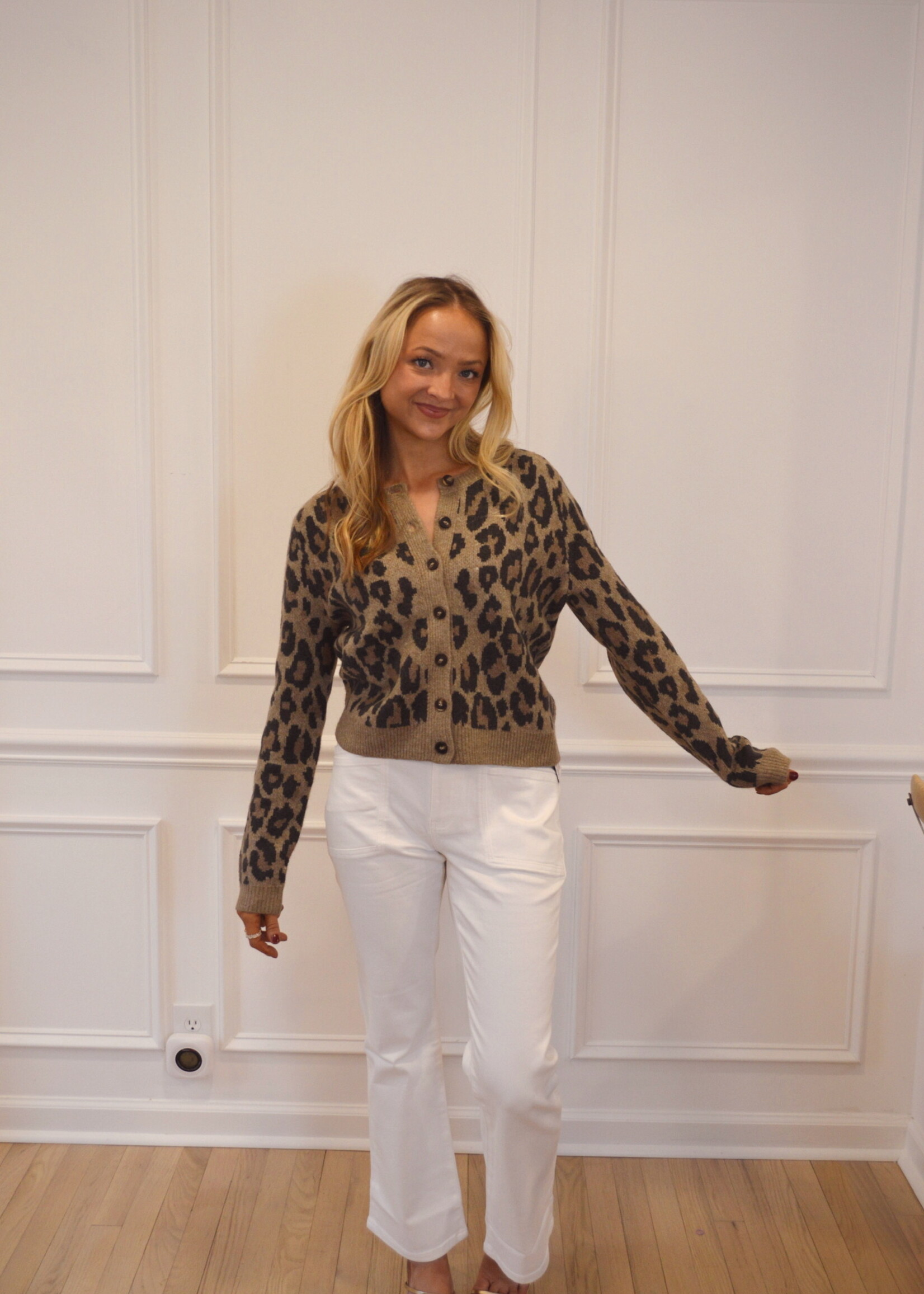 Kelsey High Rise Ankle Flare Jean