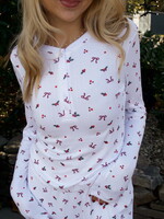 Z Supply Holly Long Sleeve Top