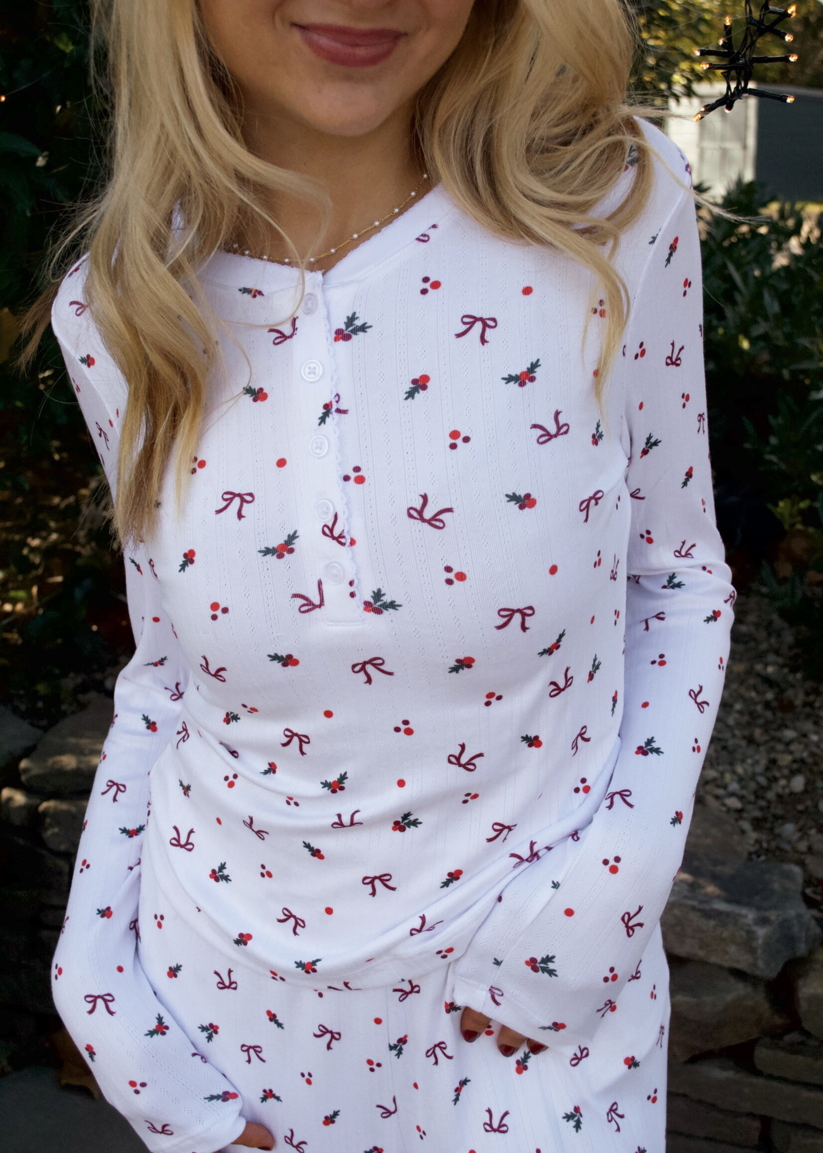 Z Supply Holly Long Sleeve Top