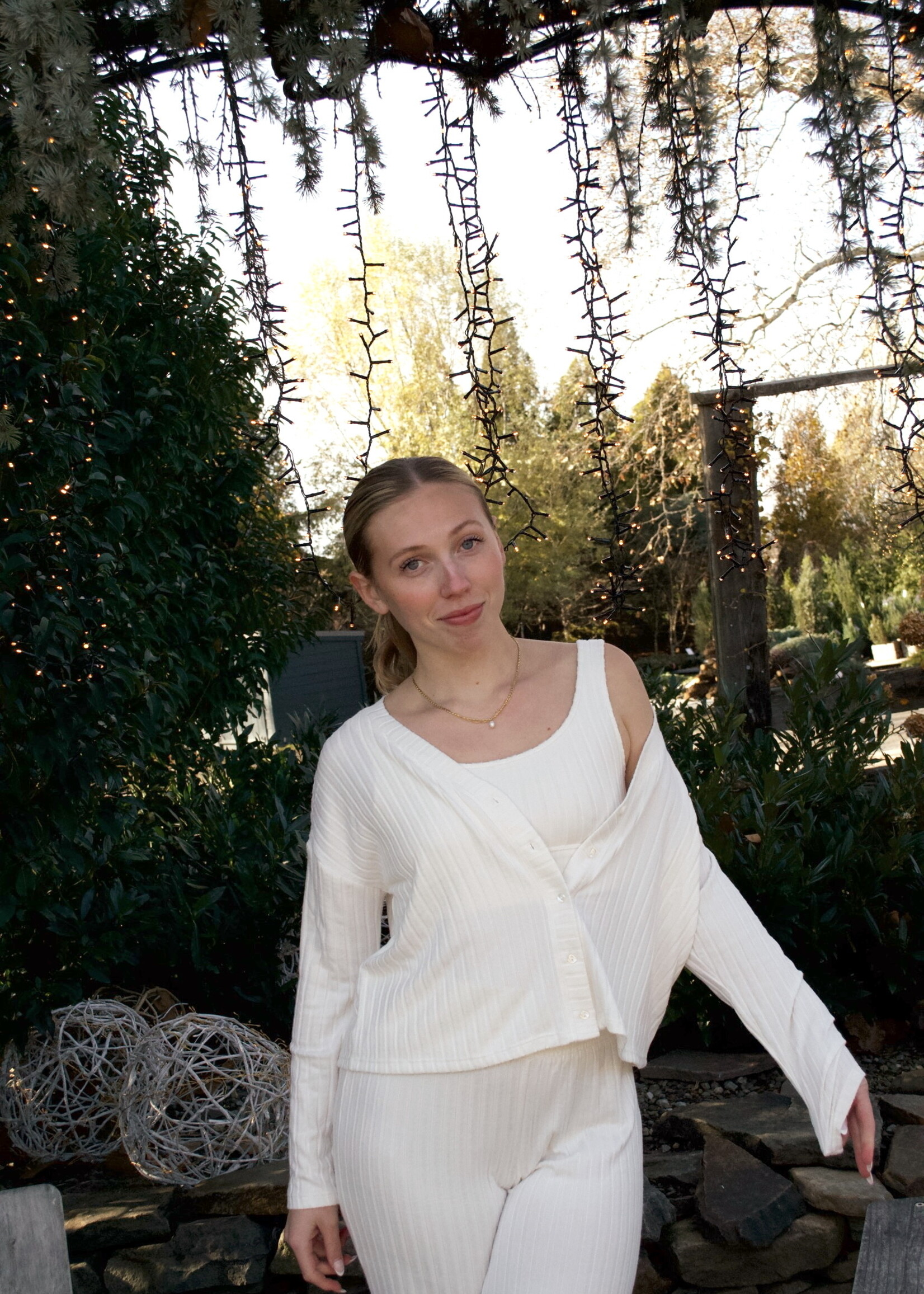 Z Supply Zoe Rib Tank Bra