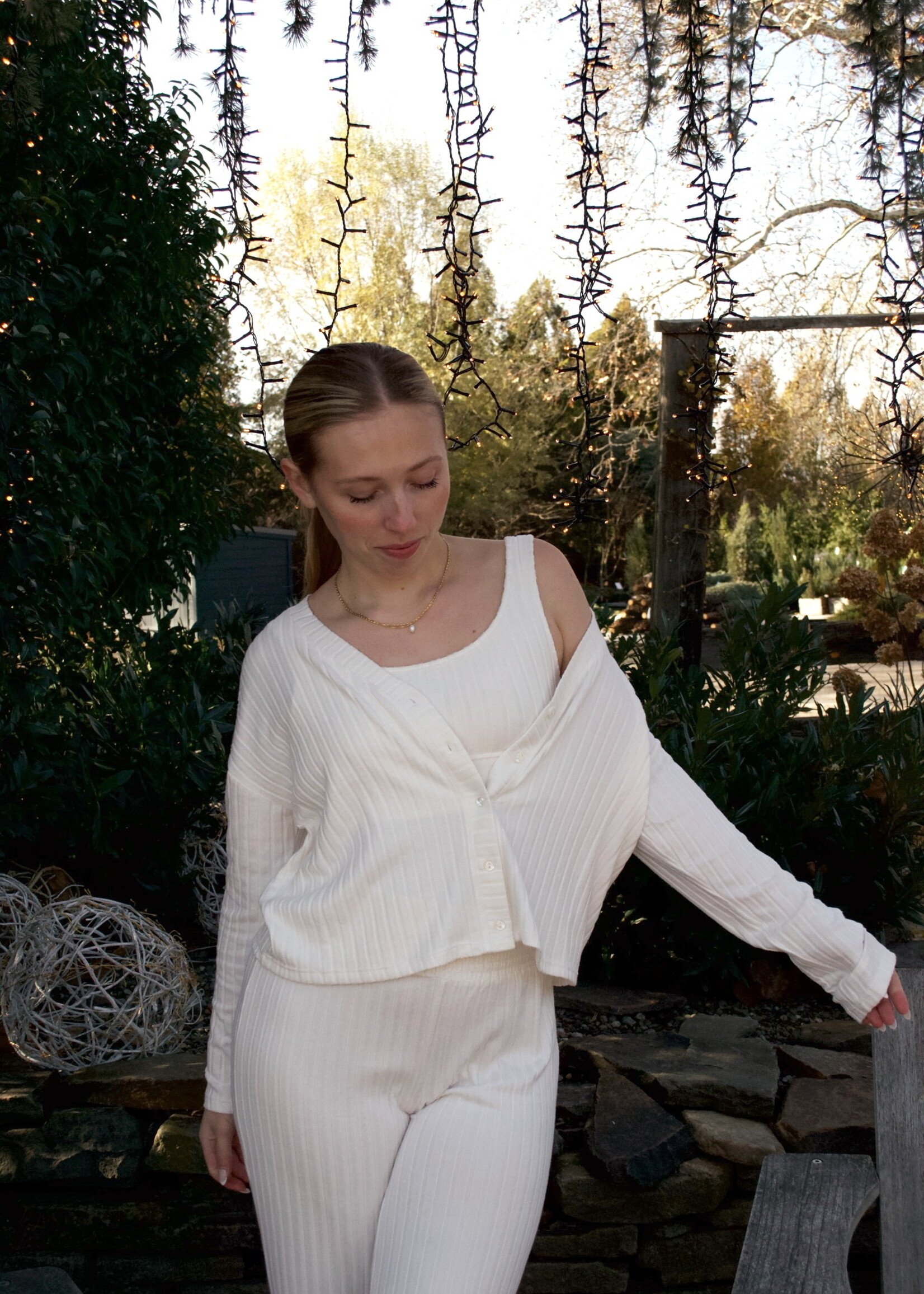 Z Supply Zoe Rib Tank Bra