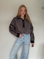 Free People Mountain High 1/2 Zip