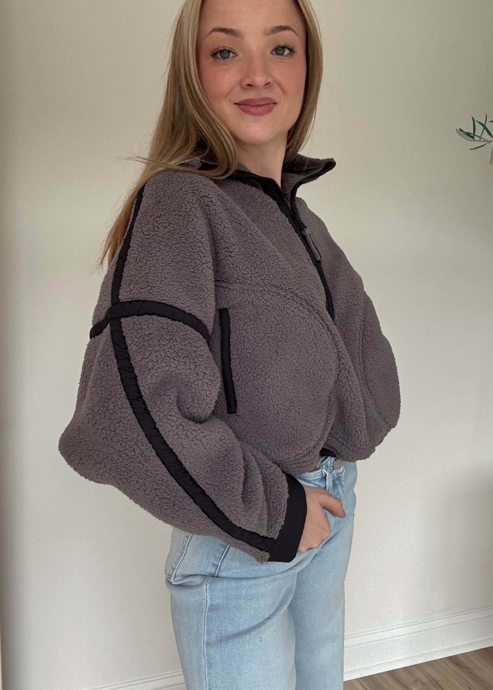 Free People Mountain High 1/2 Zip