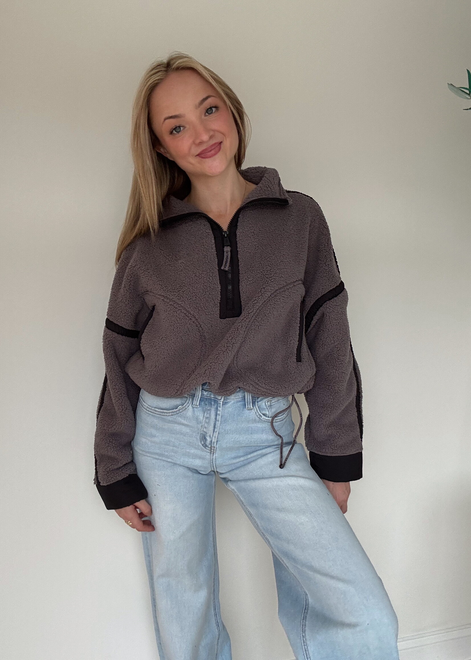 Free People Mountain High 1/2 Zip