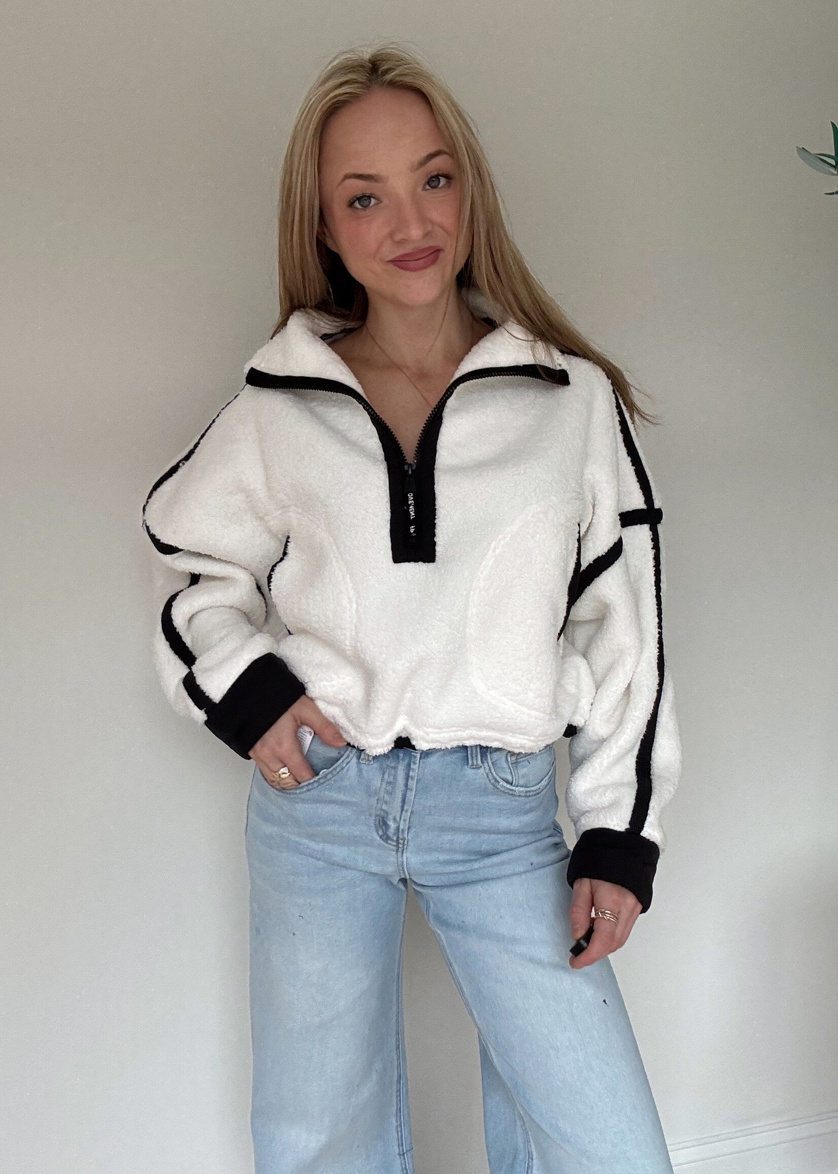 Free People Mountain High 1/2 Zip