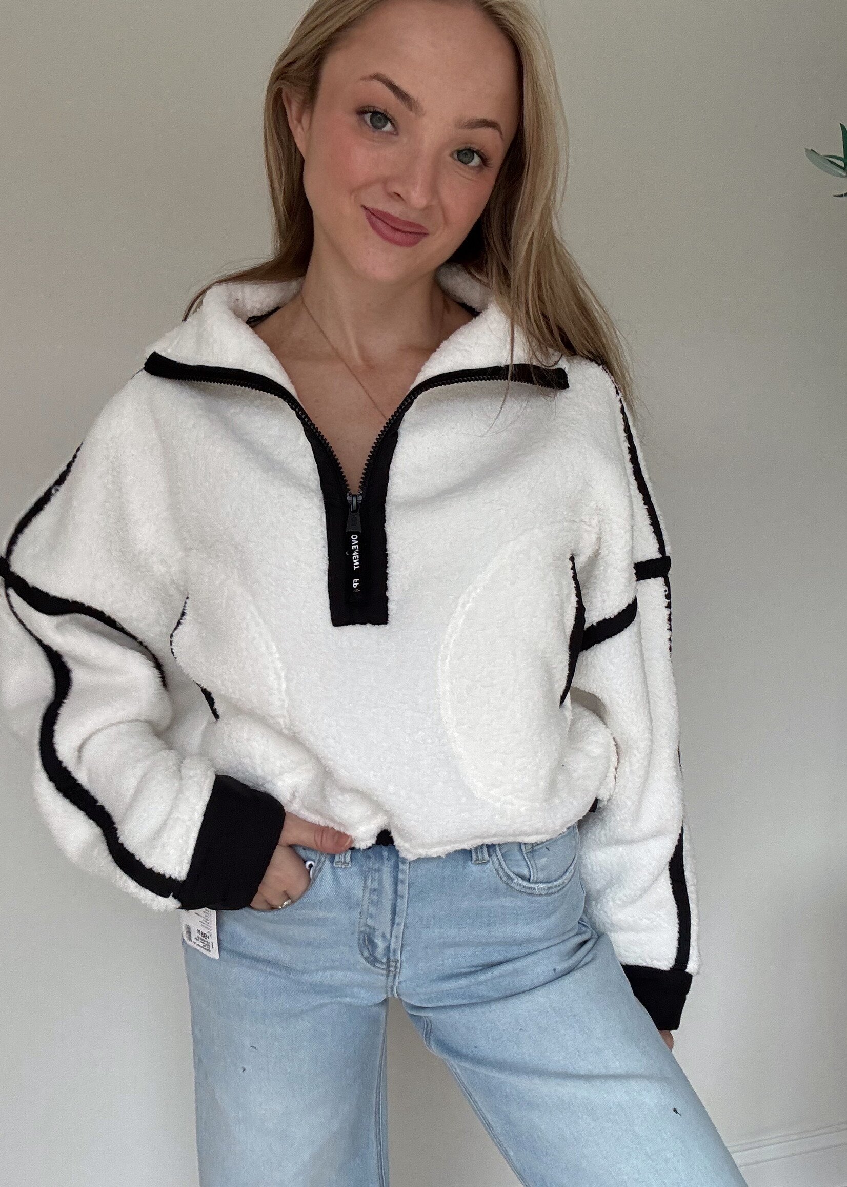 Free People Mountain High 1/2 Zip