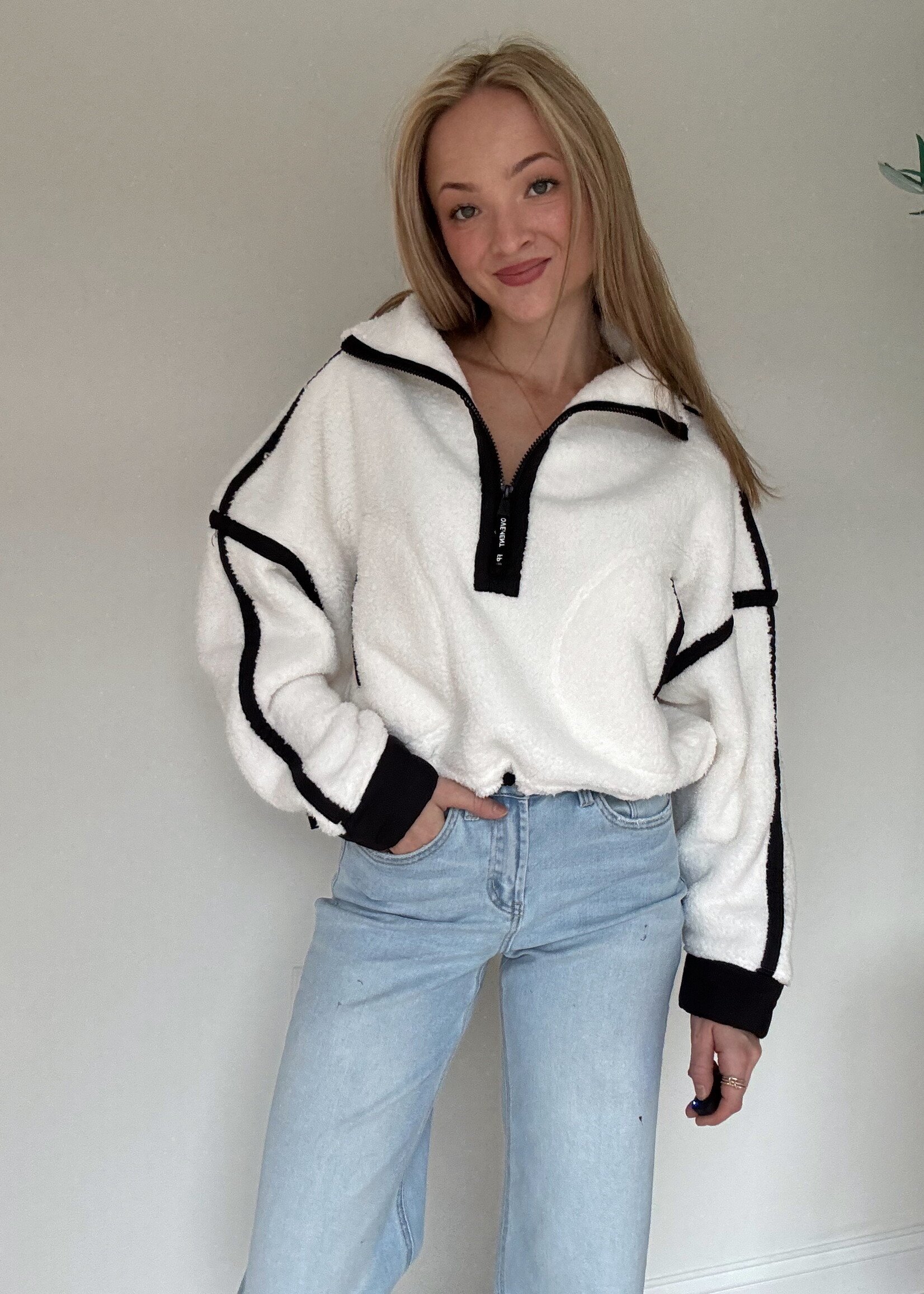 Free People Mountain High 1/2 Zip