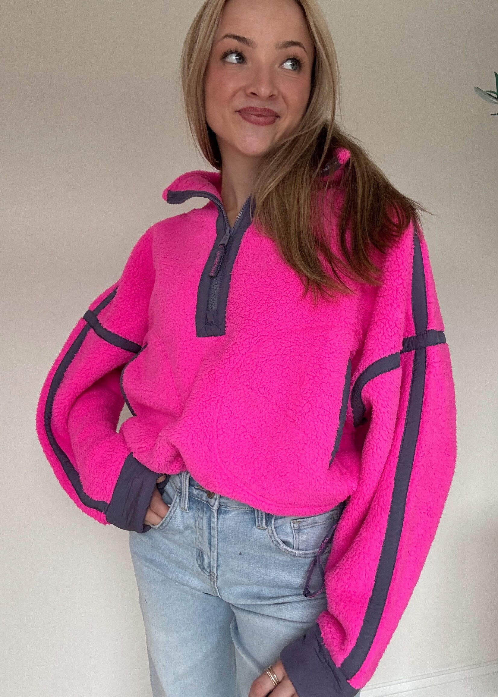 Free People Mountain High 1/2 Zip