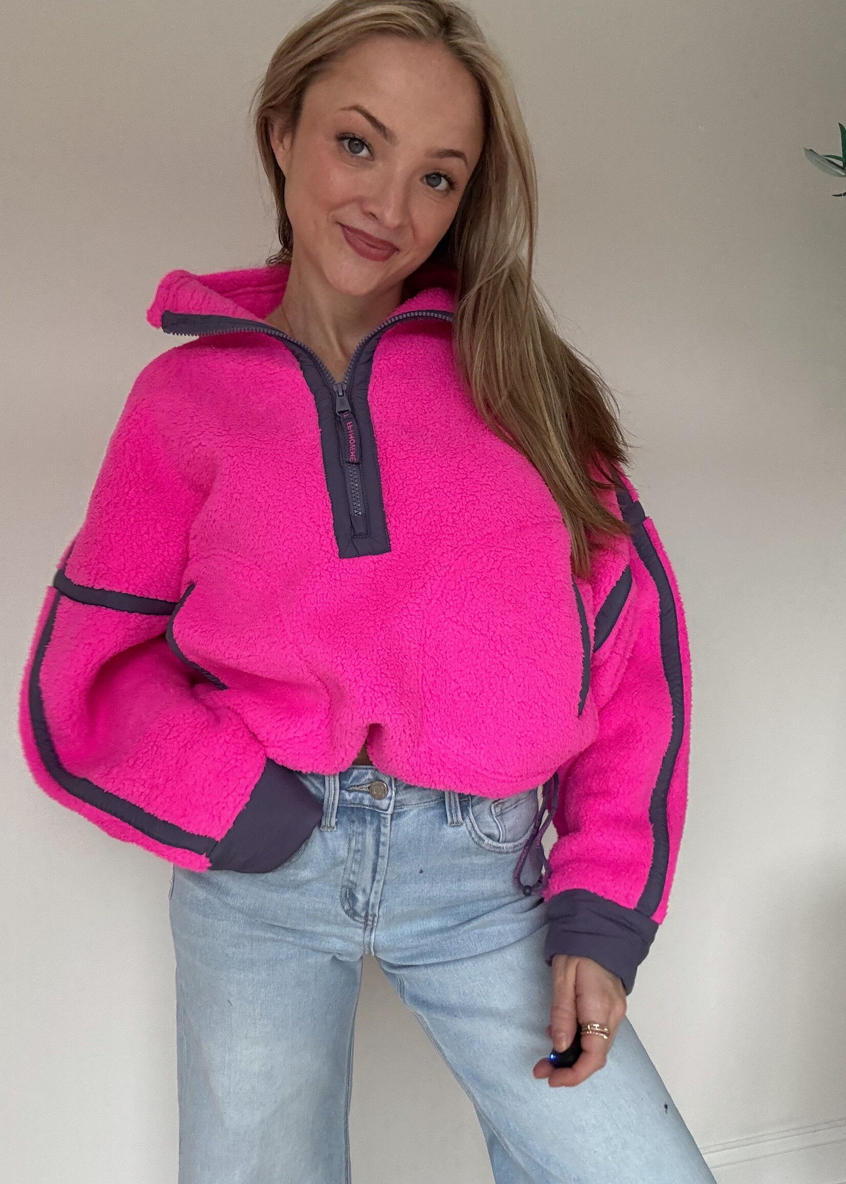 Free People Mountain High 1/2 Zip