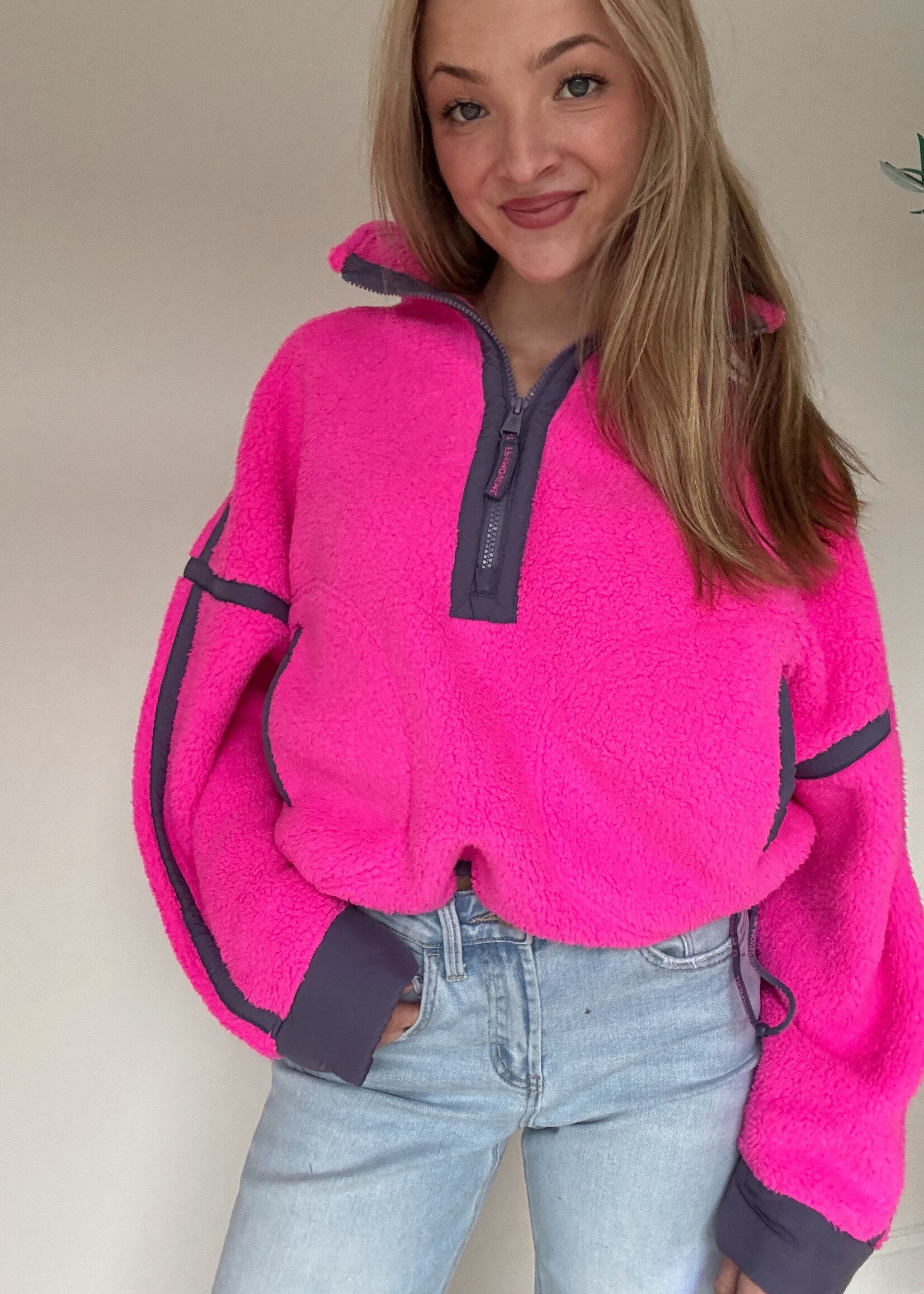 Free People Mountain High 1/2 Zip