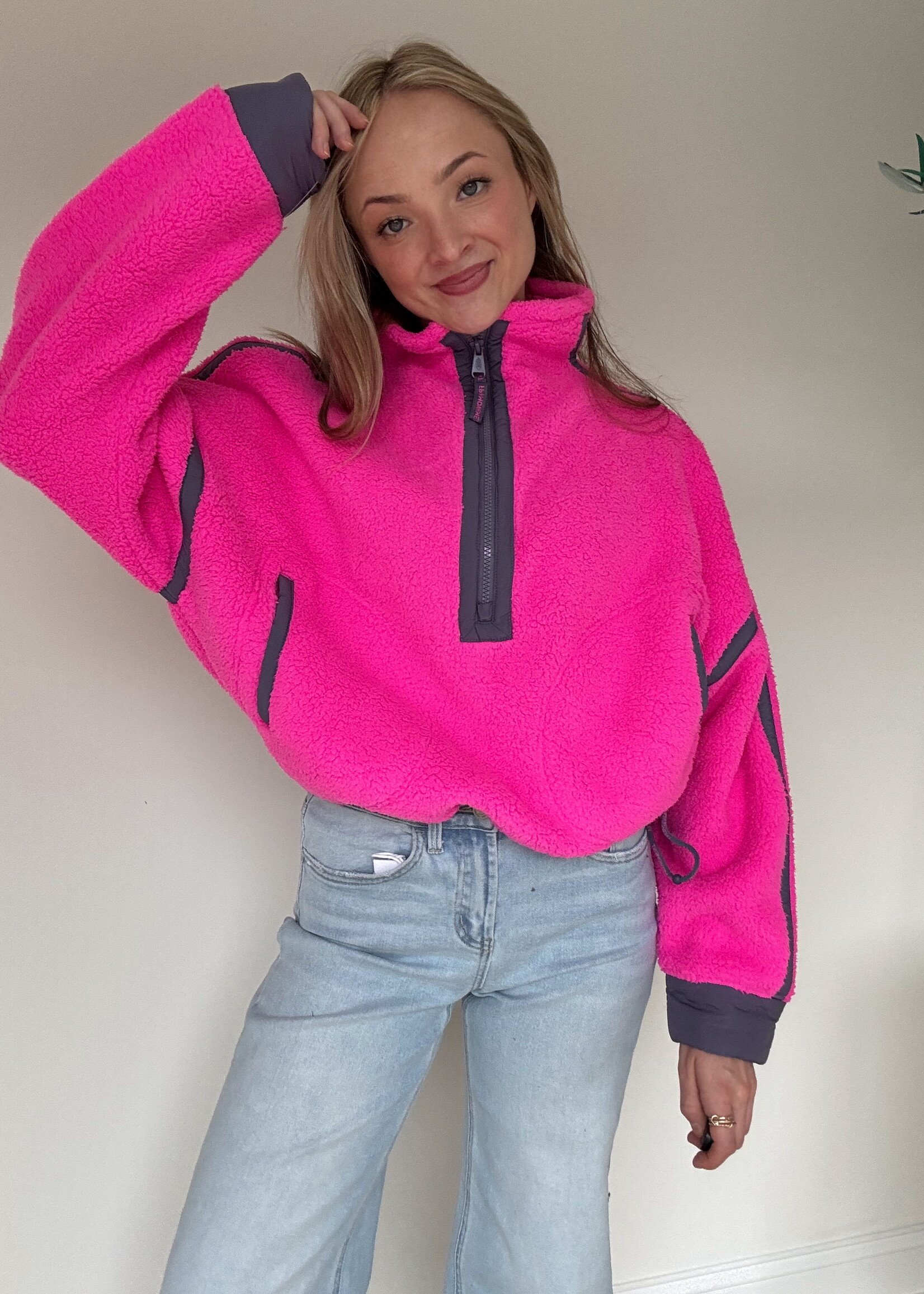 Free People Mountain High 1/2 Zip