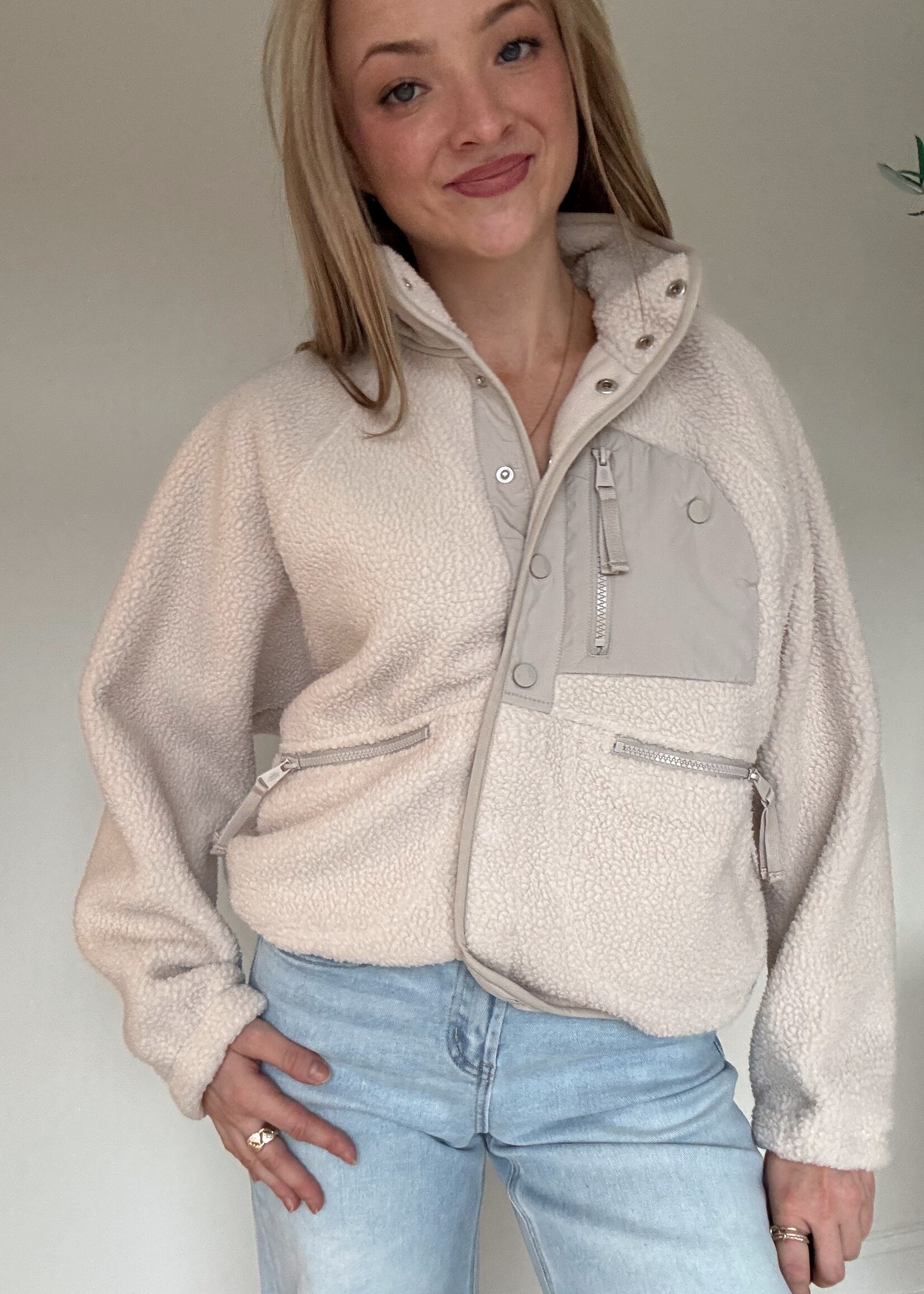 Free People Hit The Slopes Jacket