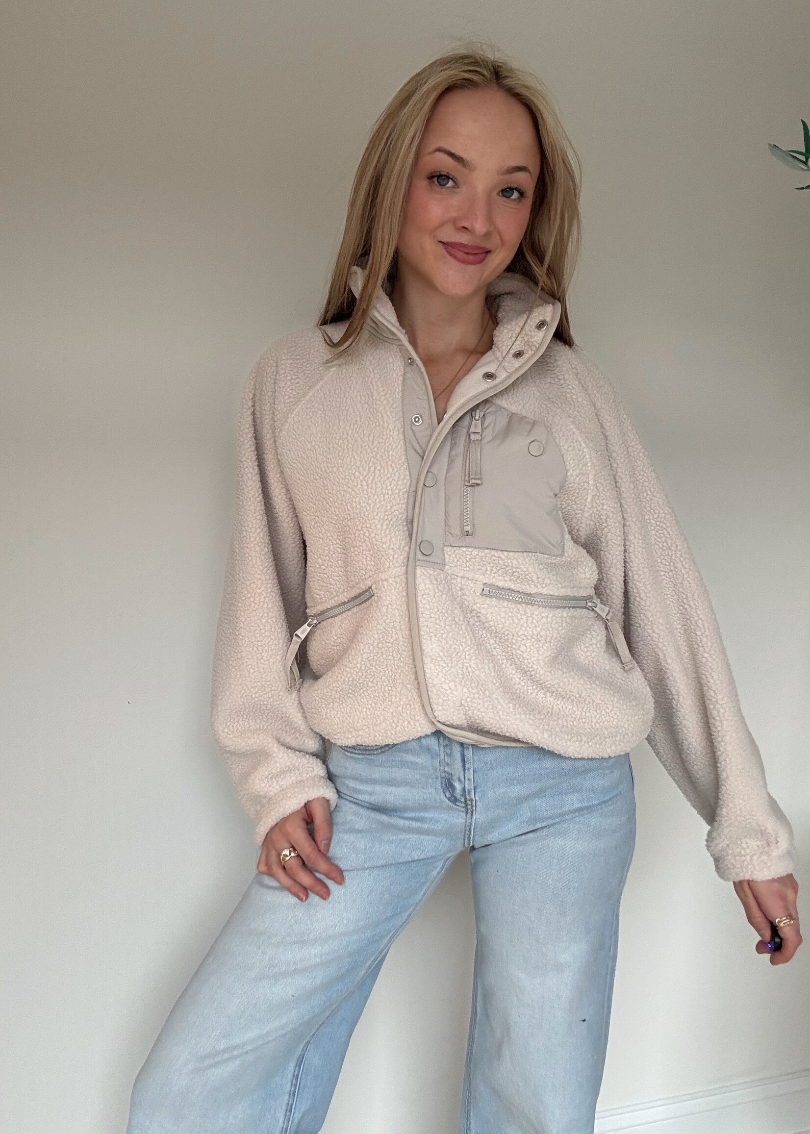 Free People Hit The Slopes Jacket