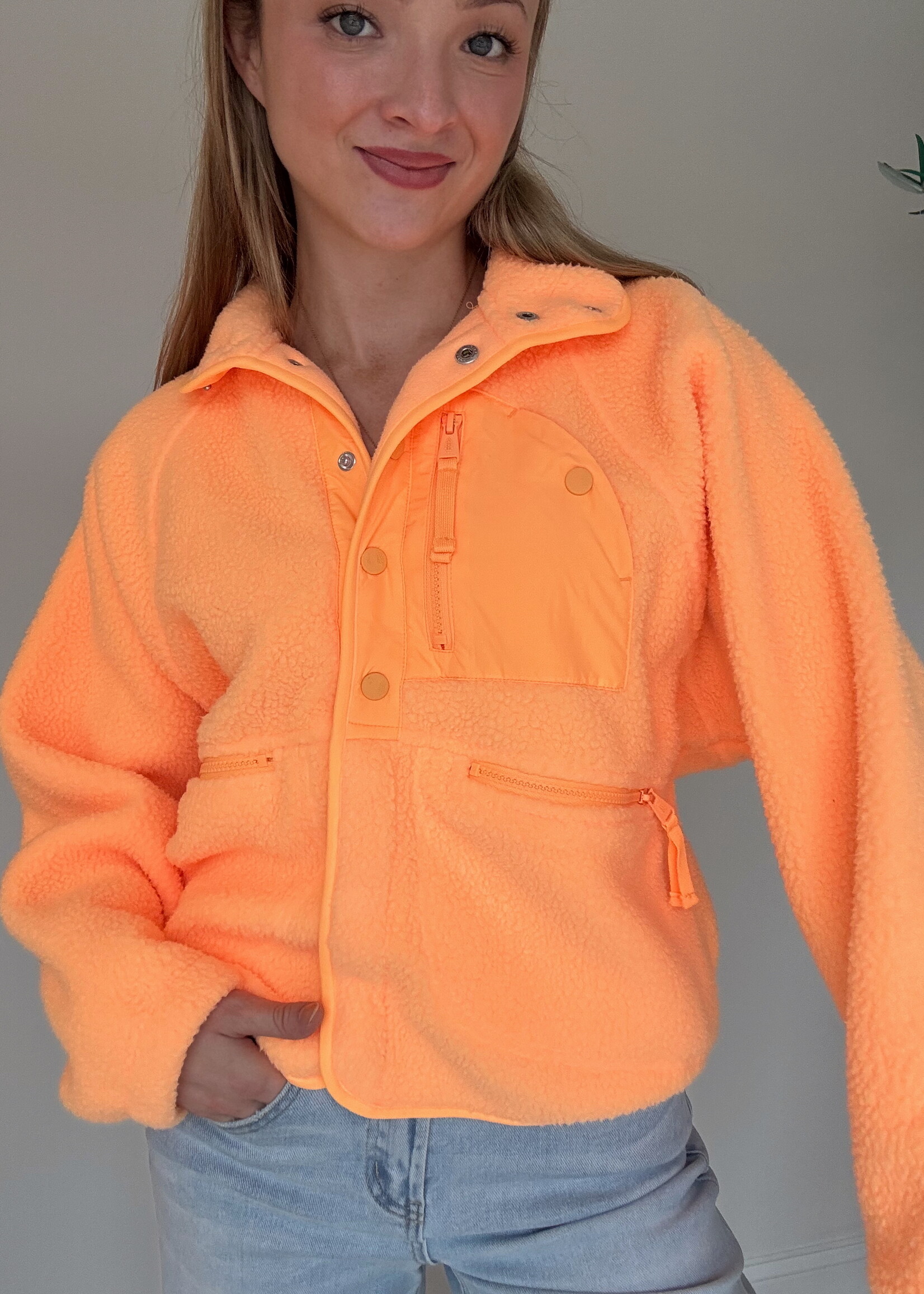 Free People Hit The Slopes Jacket