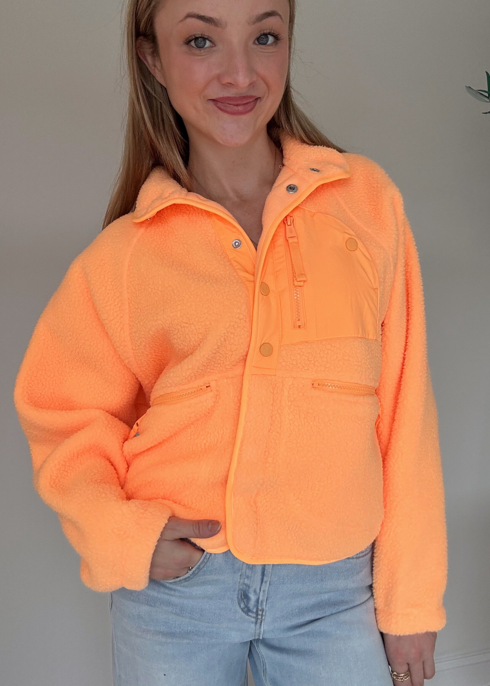 Free People Hit The Slopes Jacket