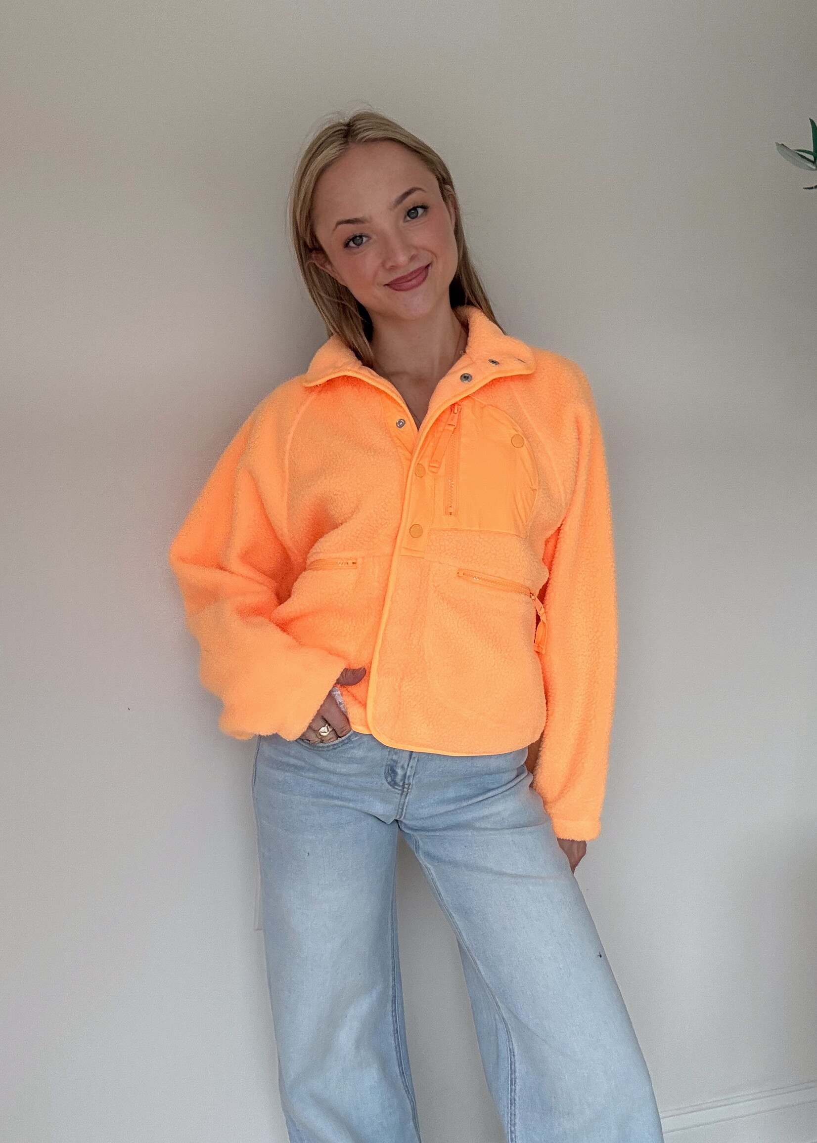 Free People Hit The Slopes Jacket