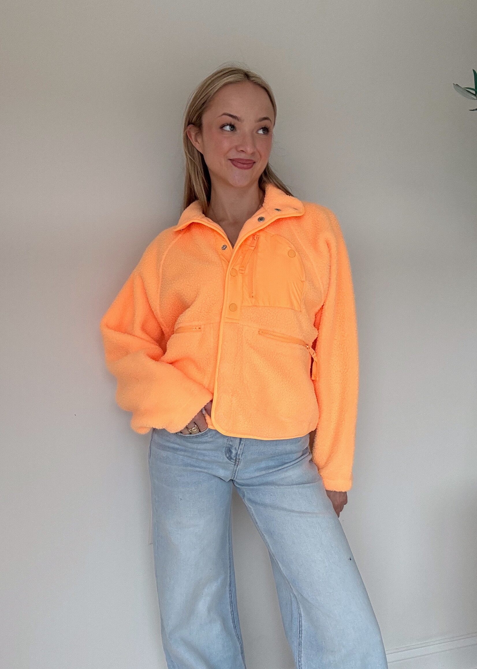 Free People Hit The Slopes Jacket