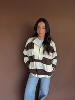 Harper Stripe Quarter Zip
