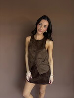 Gabby Tie Back Closure Vest