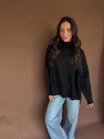 Figgy Mock Neck Sweater