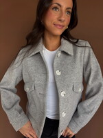 Fantino Herringbone Jacket