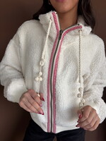 Free People Alpine Sherpa Cardi