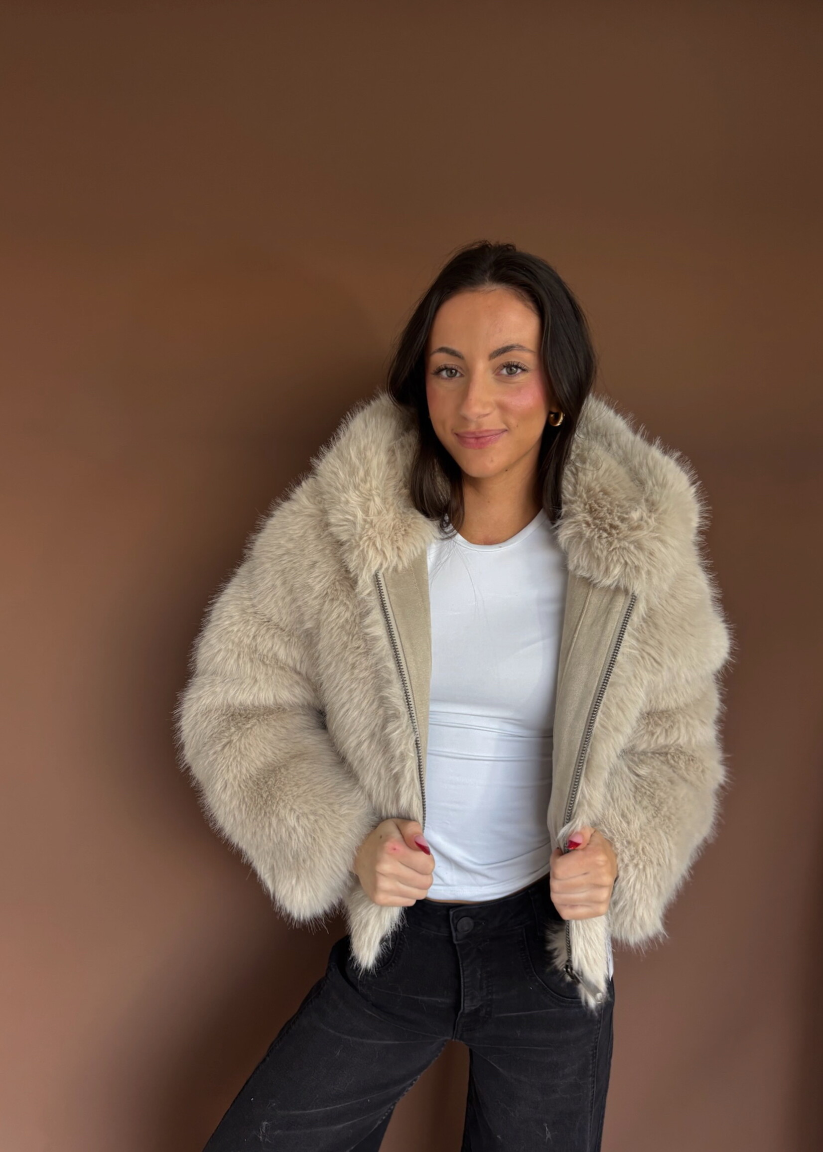 Free People Louder Please Fur