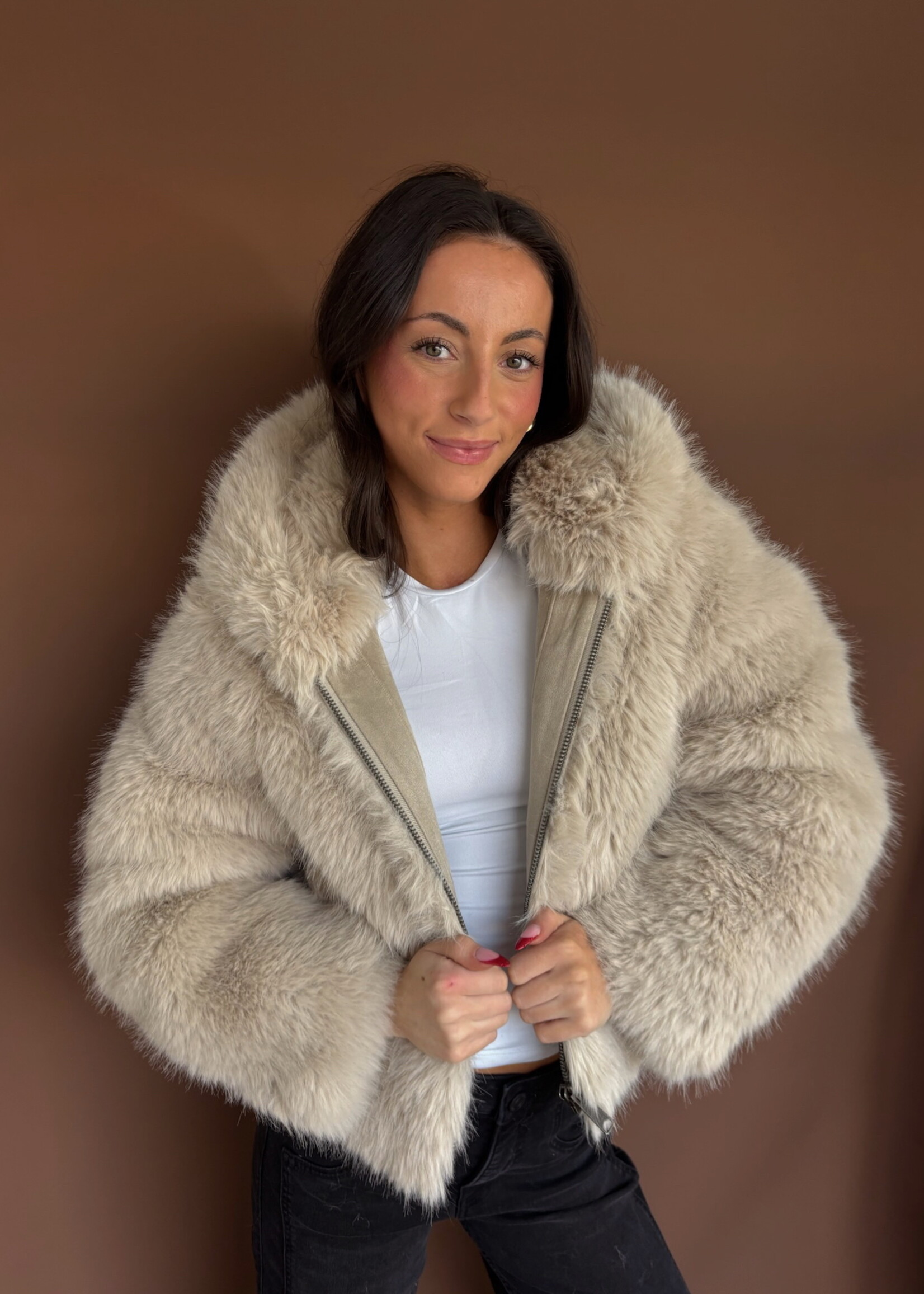 Free People Louder Please Fur